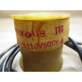 ITT C180A12060A18 Solenoid Coil - New No Box