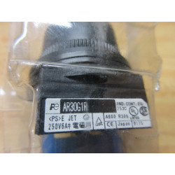 Fuji Electric AR30G1R-10S Push Button Blue AR30G1R10S