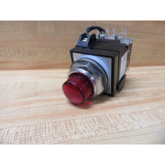 General Electric CR104PLT32RA Push To Test Switch GE WContacts