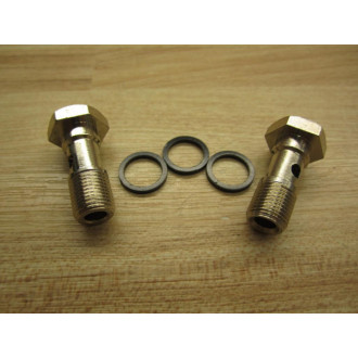 CFS North America P73560 Pneumatic Fitting (Pack of 2)