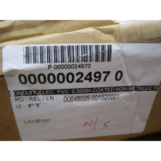 Thomas & Betts LTC050 Liquidtight Flexible Non Metallic Conduit 100'