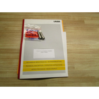 Lauda RM6-S Water Bath Chiller