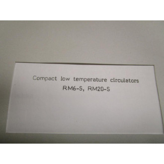 Lauda RM6-S Water Bath Chiller