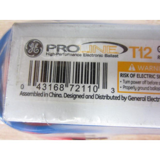 General Electric GE140RS120-DIY Proline Ballast 72110