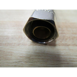 Watts LBLK CT9-614CP Toilet Connector Hose