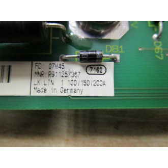 Indramat 109-0860-4836-00 Circuit Board R911257367 - Used