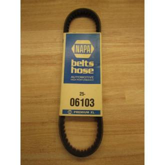 Napa 25-06103 Cogged V-Belt 2506103 B126