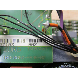Indramat 109-0860-4836-00 Circuit Board R911257367 - Used