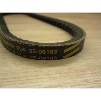 Napa 25-06103 Cogged V-Belt 2506103 B126