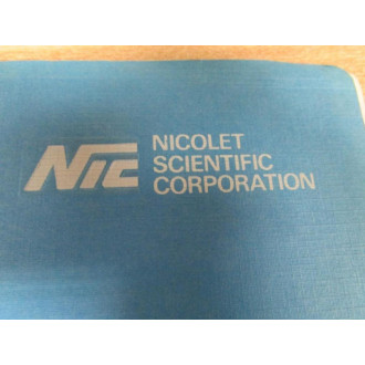 Nicolet Scientific Measuring Acoustic Intensity Manual - Used