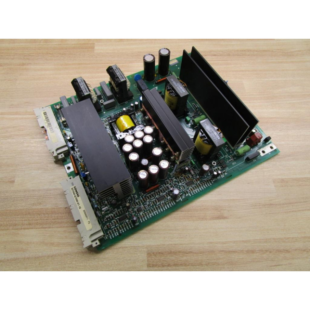 Siemens S31043-Q1000-X1-10 Circuit Board S31043-Q1000-X1 - Used