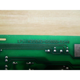 Siemens S31043-Q1000-X1-10 Circuit Board S31043-Q1000-X1 - Used