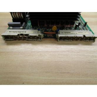 Siemens S31043-Q1000-X1-10 Circuit Board S31043-Q1000-X1 - Used