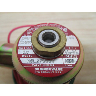 Skinner Valve X5L2750CT Honeywell - New No Box