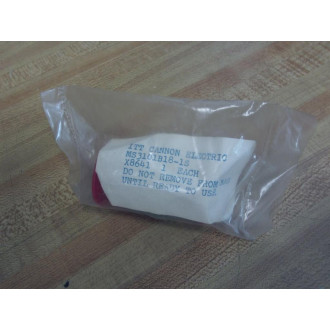 ITT Cannon MS3101B18-1S Circular Connector MS3101B181S
