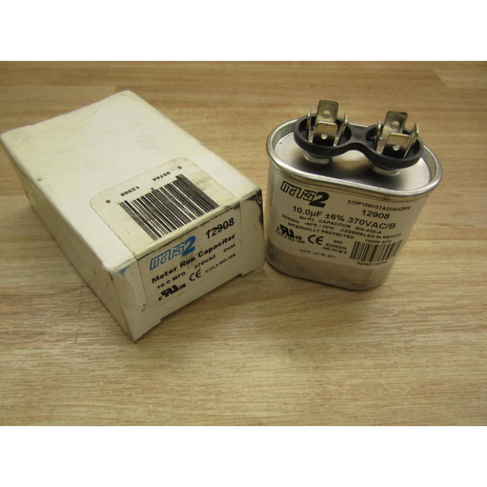 Mars 12908 Capacitor 325P106H37A20A4ZM9