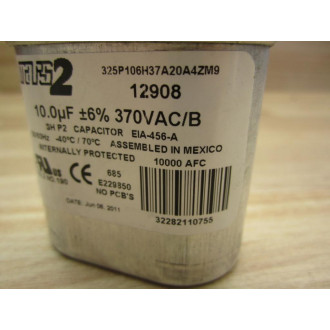 Mars 12908 Capacitor 325P106H37A20A4ZM9