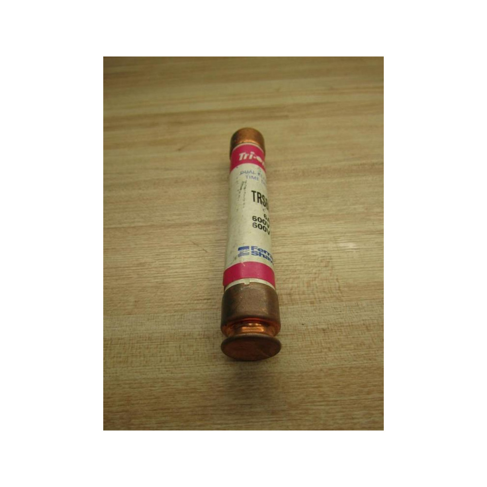 Gould Shawmut Ferraz TRS6R Mersen Tri-Onic Fuse (Pack of 5) - New No Box