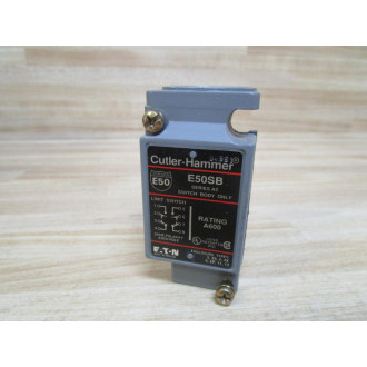 Cutler Hammer E50SB Eaton Limit Switch Body Ser A2 - New No Box