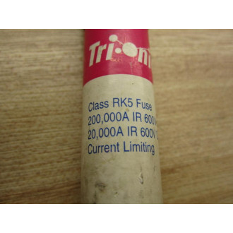 Gould Shawmut Ferraz TRS6R Mersen Tri-Onic Fuse (Pack of 5) - New No Box