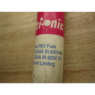 Gould Shawmut Ferraz TRS6R Mersen Tri-Onic Fuse (Pack of 5) - New No Box