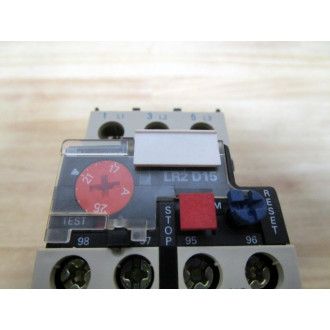 Telemecanique LR2-D15-22 Overload Relay LR2D1522 - Used