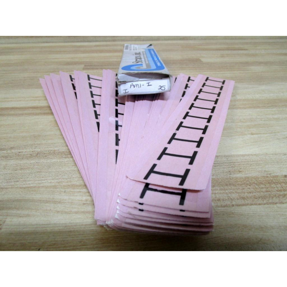 Stranco, AMI-I "I" Label (Pack of 25)