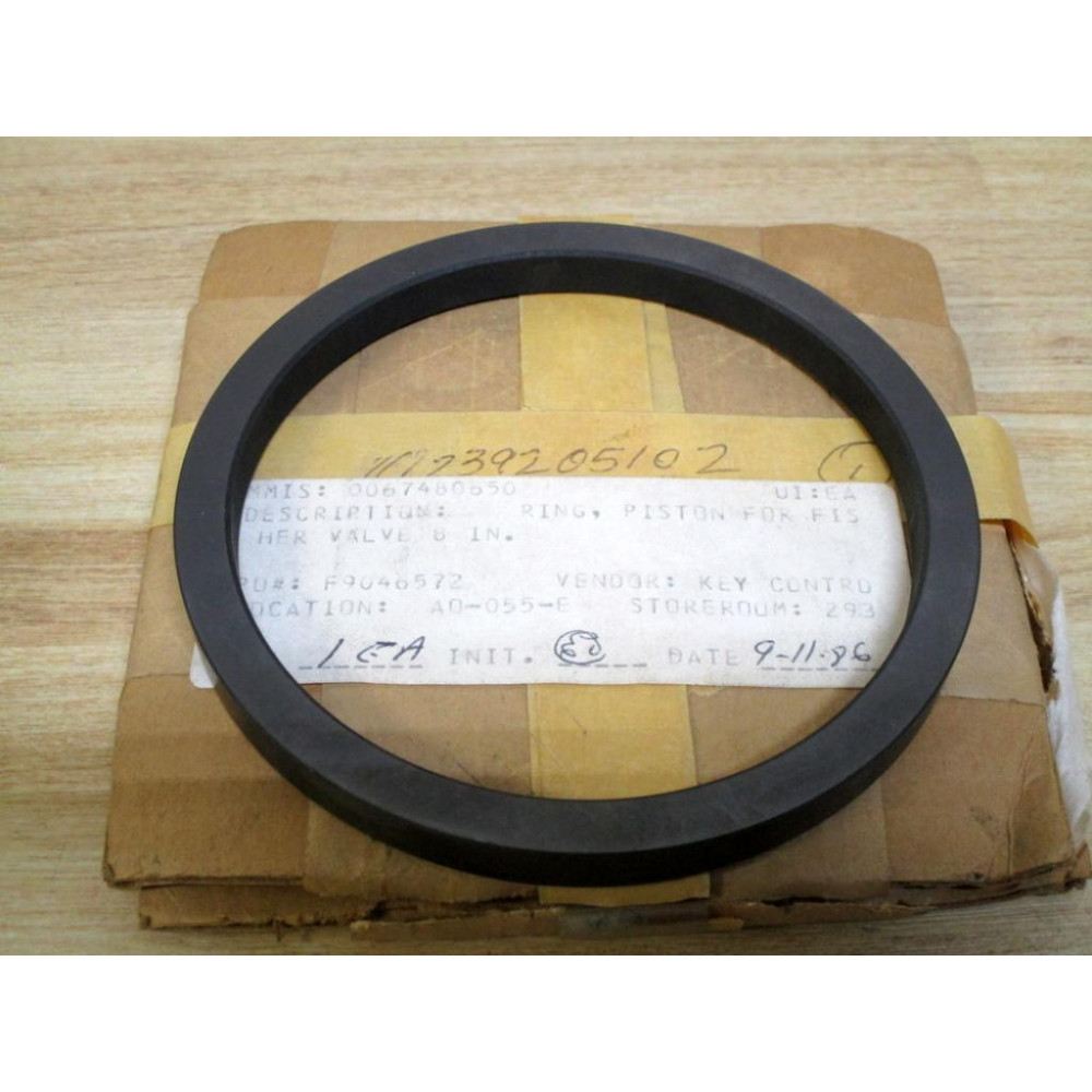 Key Control 0067480650 Piston Ring For Fisher 8" Valve