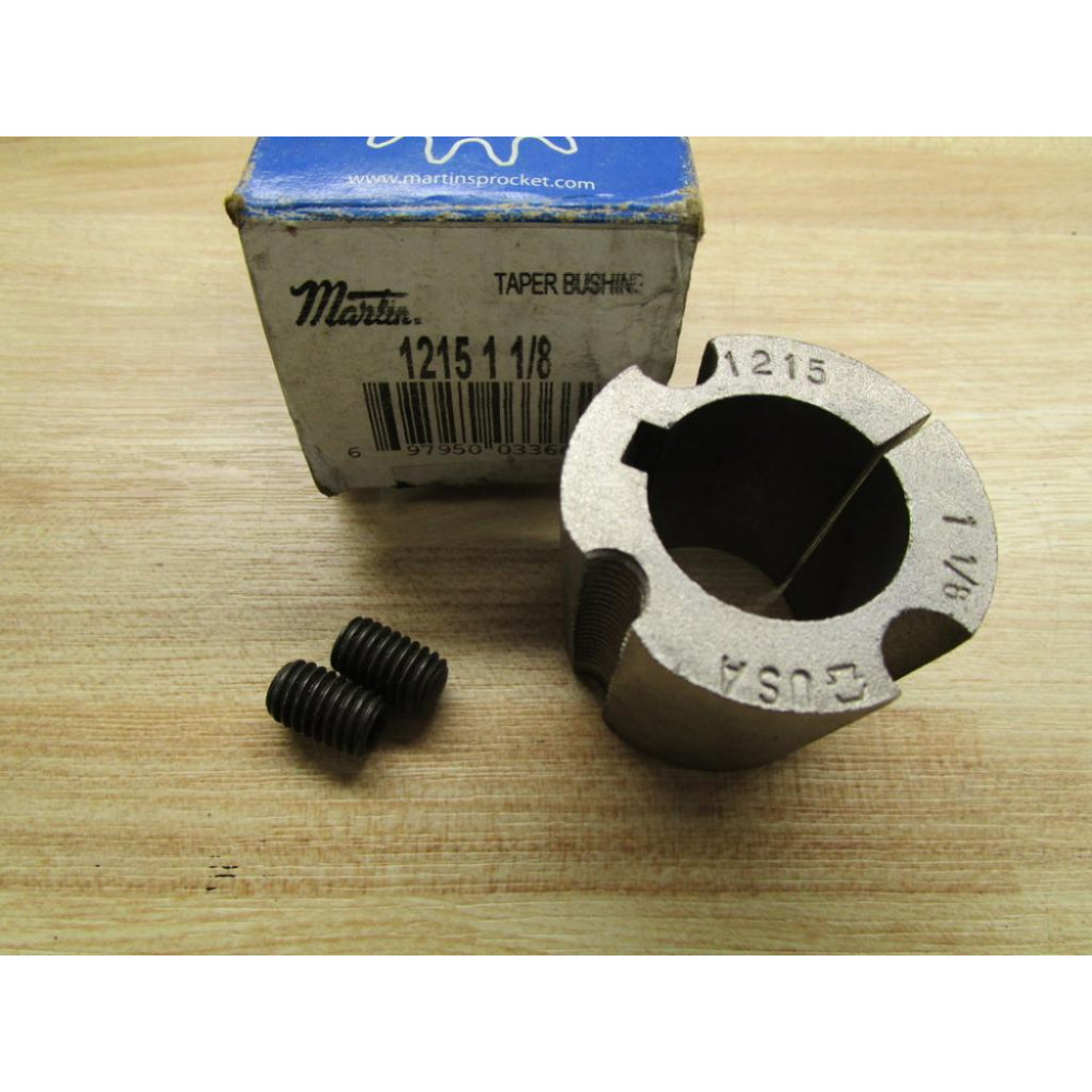 Martin 1215  1-18" Taper Bushing