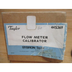 Sybron Taylor 44S369 Pressure Calibrator WO Bulb & Hose - Used