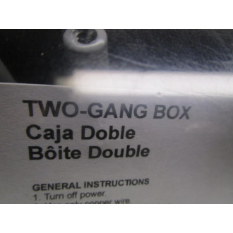 Bell Outdoor 5345-0 Two-Gang Box