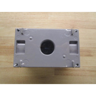 Bizline RX5386-0 Deep Single-Gang Box