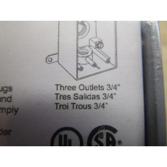 Bizline RX5386-0 Deep Single-Gang Box