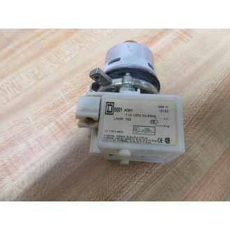 Square D 9001 TP-1 Pilot Light 9001TP1 Amber - New No Box