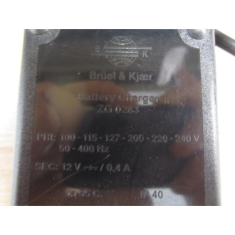 Bruel & Kjaer ZG0283 Power Supply Adapter - Used