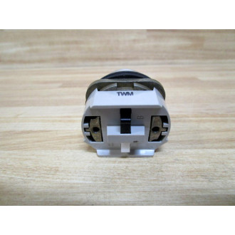 Allen Bradley 800T-J17KC1 Selector Switch 800TJ17KC1 WO Knob - Used