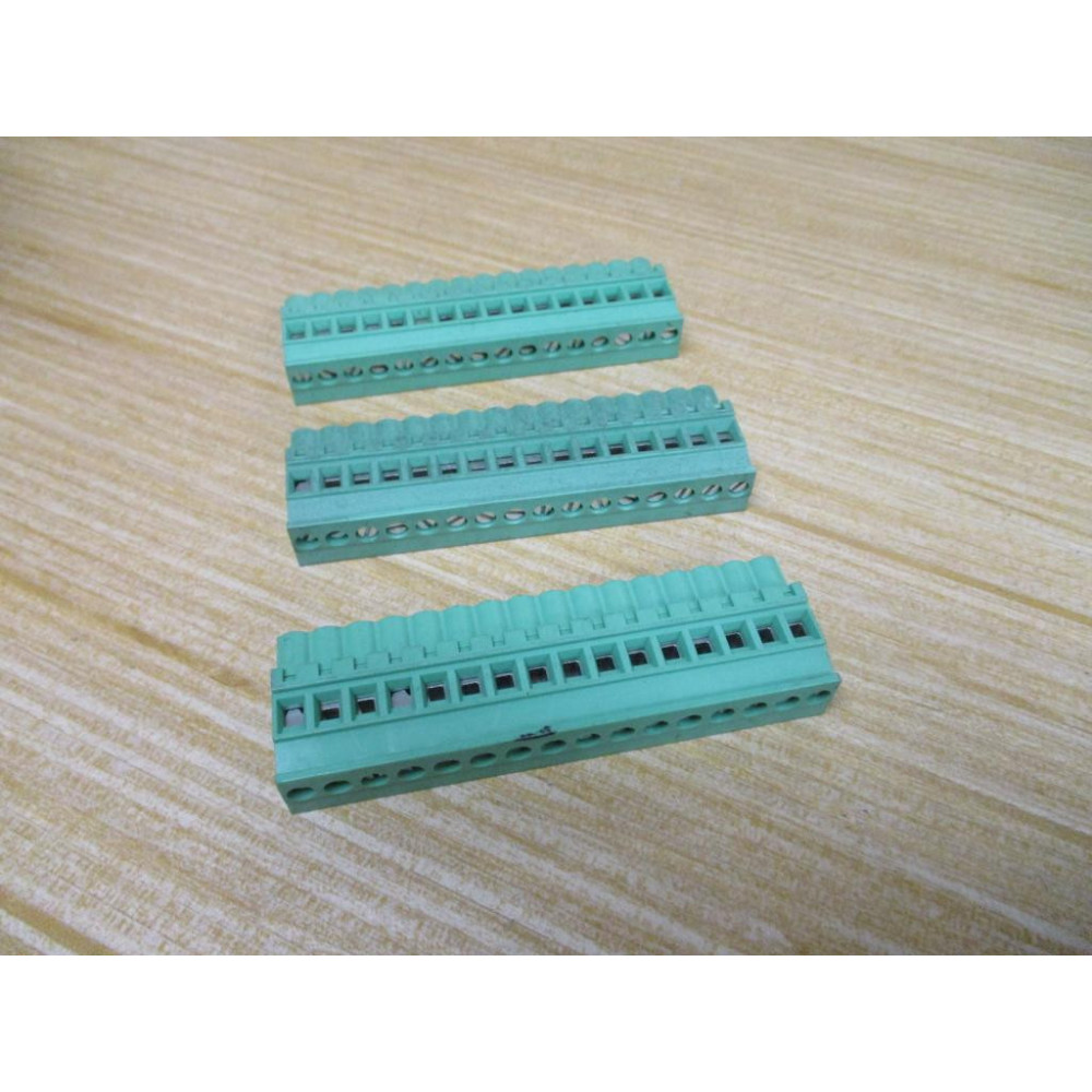 Phoenix Contact MVSTBW 2,516-ST-5,08 PCB Connector 1792896 (Pack of 3) - Used Phoenix Contact MVSTBW 2,516-ST-5,08 PCB Connector 1792896 (Pack of 3) - Used