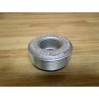 Crouse-Hinds RE63 Reducing Bushing Conduit Fitting - New No Box