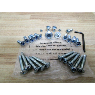 20-0040-0702-036 Hardware Kit