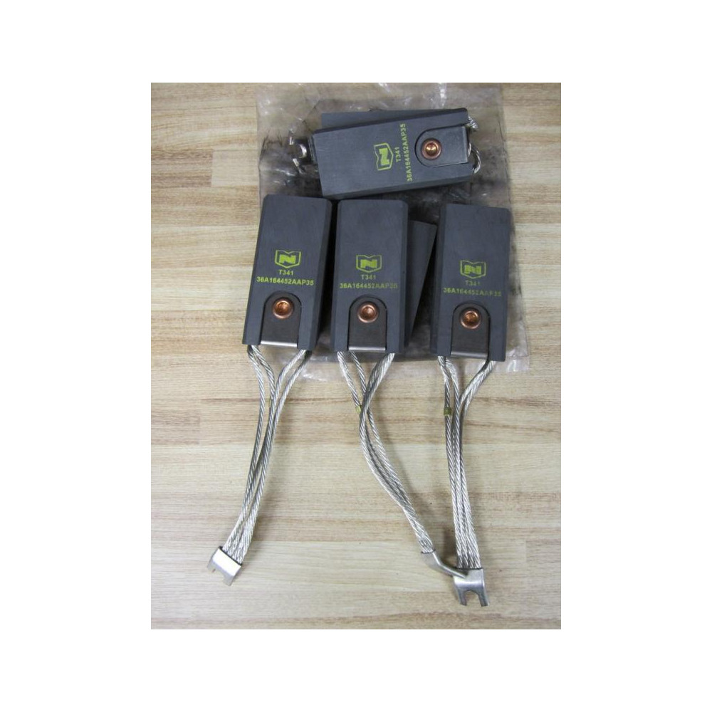 National Carbon 36A164452AAP35 Carbon Brush (4 Pairs) (Pack of 8)