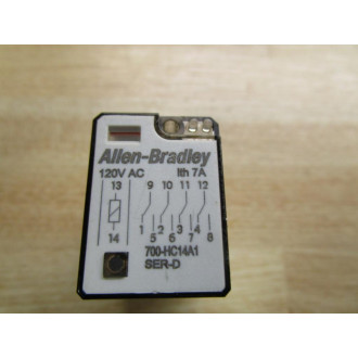 Allen Bradley 700-HC14A1-24VDC Relay 700-HC14A1 (Pack of 4) - New No Box