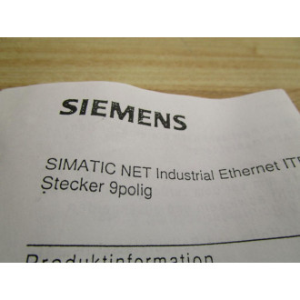 Siemens 6GK1 901-0CA00-0AA0 Ethernet ITP