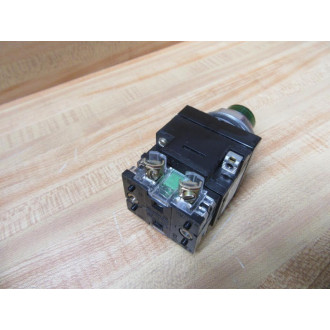 General Electric CR104PLT32G Pushbutton GE WContacts - New No Box