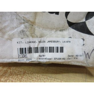 Neles Jamesbury LK-1870M Metso Linkage Kit 4000