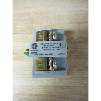 IDEC BST-010 Contact Block  BST010 (Pack of 7) - Used