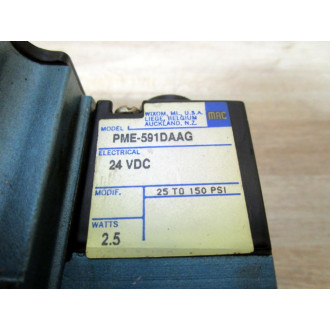 Mac Valves 6313D-000-PM-591DA Valve - Used