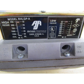 Antunes Control RHLGP-A Switch RHLGPA 2-14 In - New No Box