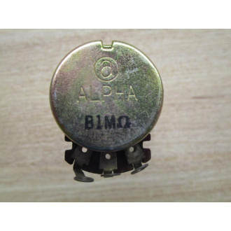 Alpha B1M Ohms Potentiometer - New No Box