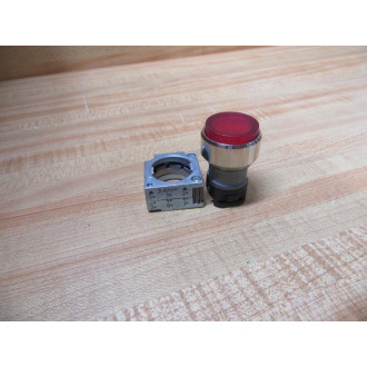 Siemens 3SB3 501-0BA21 Red 3SB35010BA21 wBase - New No Box