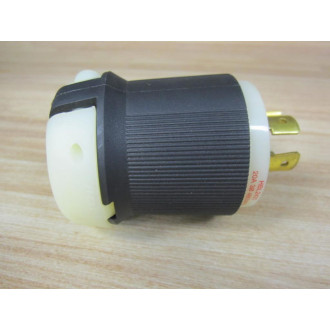 Hubbell HBL2431 Insulgrip Twist-Lock Plug 2431 - New No Box